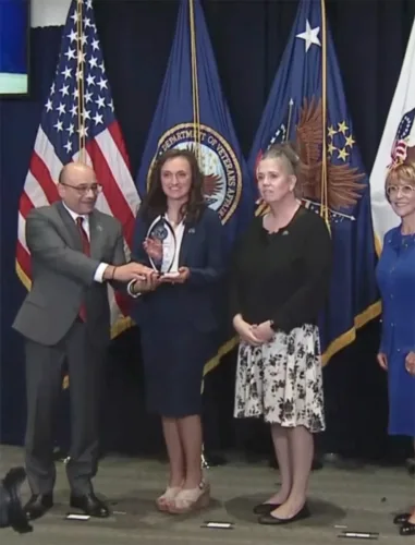 VA center earns sixth national best patient experience award
